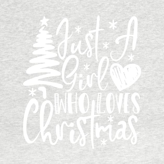 merry christmas 2021 Just a Girl Who Loves Christmas Xmas Pajamas by saugiohoc994